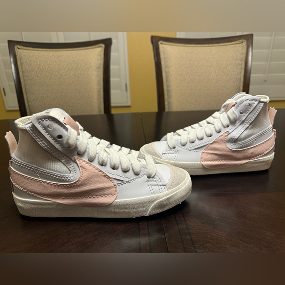 New Nike Blazer Mid 77 Jumbo Pink Sneaker Shoes Size US 6.5 - Picture 10 of 13